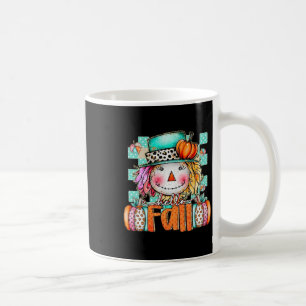 Taza De Café Calabaza de espantapájaros Diablos de Acción de Gr