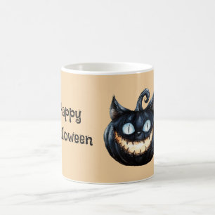 Taza De Café Calabaza de Gato Negro