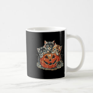 Taza De Café Calabaza de gatos de los años 90 Halloween Sok de