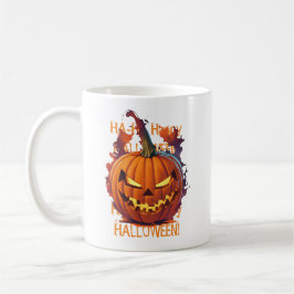 Taza De Café Calabaza de Halloween