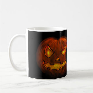 Taza De Café Calabaza de Halloween Mud