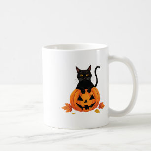 Taza De Café Calabaza De Halloween Para Mujeres Hombres Niños 1