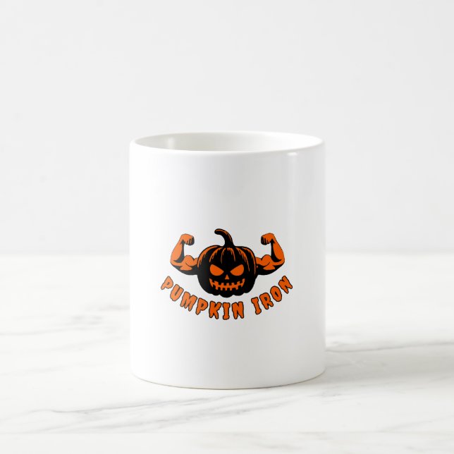 Taza De Café Calabaza de hierro  (Centro)