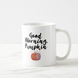Taza De Café Calabaza de la buena mañana
