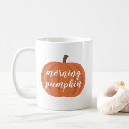 Taza De Café Calabaza de la mañana