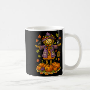 Taza De Café Calabaza de la temporada de cosecha otoñal de Scar