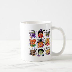 Taza De Café Calabaza de nuggets de pollo Halloween Halloween H