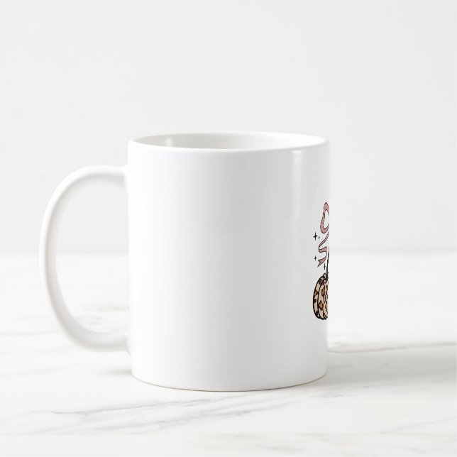 Taza De Café Calabaza de otoño, cerezas de calabaza, calabaza d (Izquierda)