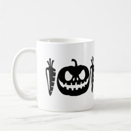 Taza De Café calabaza de zanahoria