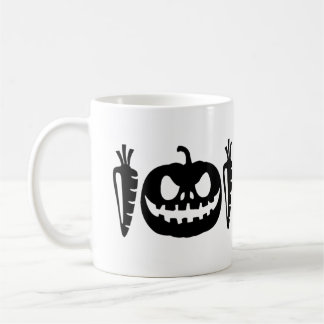Taza De Café calabaza de zanahoria