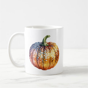 Taza De Café Calabaza Disco