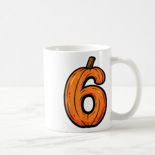 Taza De Café Calabaza divertida 6 7 Seis Siete Meme Disfraz de