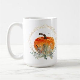 Taza De Café Calabaza elegante