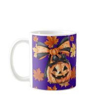 Calabaza Especiada Coquette de Halloween 