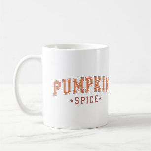 Taza De Café Calabaza Especiada Personalizada