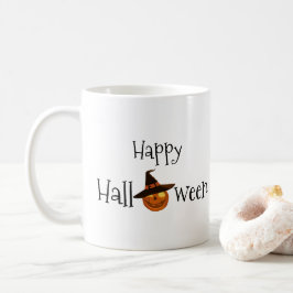 Taza De Café Calabaza feliz Halloween