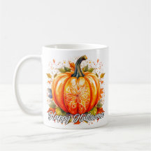 Calabaza Feliz Halloween Decorativa Festiva