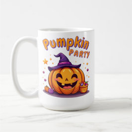 Taza De Café Calabaza fiesta de Halloween