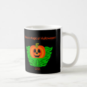 Taza De Café Calabaza mágica de Halloween Café Mug