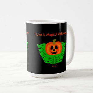 Taza De Café Calabaza mágica de Halloween Café Mug