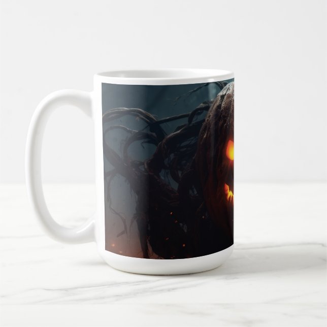 Taza De Café Calabaza malvada (Izquierda)