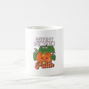 Taza De Café calabaza más linda de la parcela