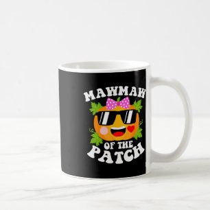 Taza De Café Calabaza Mawmaw De La Familia Parche Fun Halloween