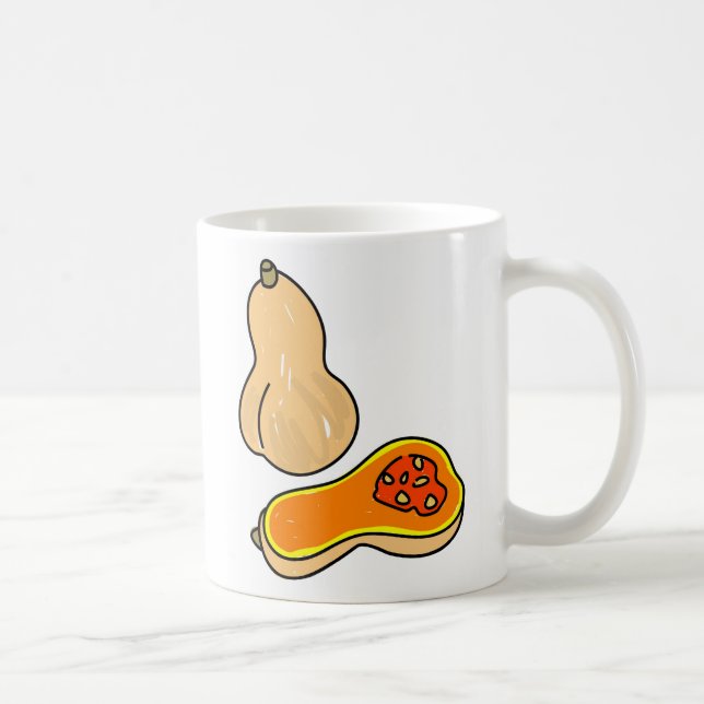 Taza De Café Calabaza moscada (Derecha)