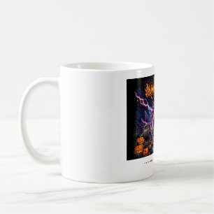 Taza De Café Calabaza Músculo Faraón Egipcio Levantamiento de P
