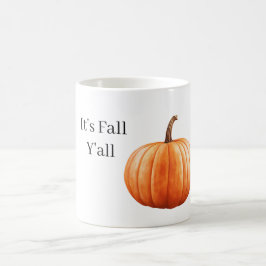 Taza De Café Calabaza naranja