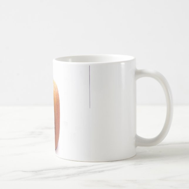 Taza De Café Calabaza Naranja (Derecha)