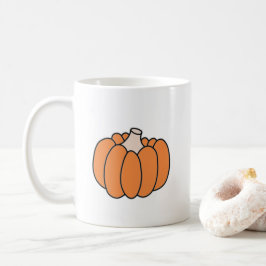 Taza De Café Calabaza Naranja - Bomba
