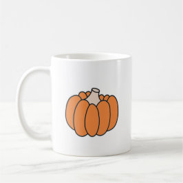 Taza De Café Calabaza Naranja - Bomba