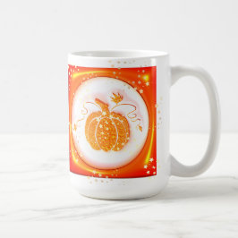 Taza De Café Calabaza Naranja, Otoño, Día de Acción de Gracias,