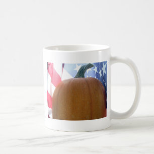 Taza De Café Calabaza Patriótica