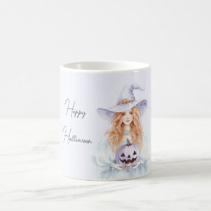 Taza De Café Calabaza Pelirroja Púrpura Lavanda