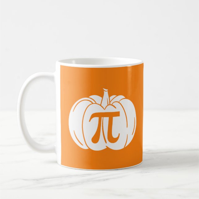 Taza De Café Calabaza Pi Halloween (Izquierda)