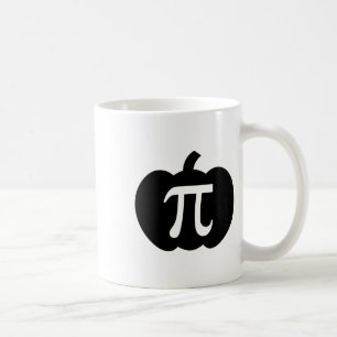 Taza De Café Calabaza Pi Pie Math Teacher Halloween Gracia Cris