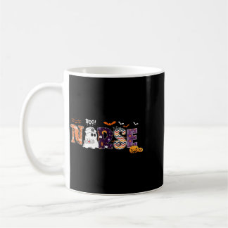 Taza De Café Calabaza Retro Enfermera Vida Estetoscopio Otoño