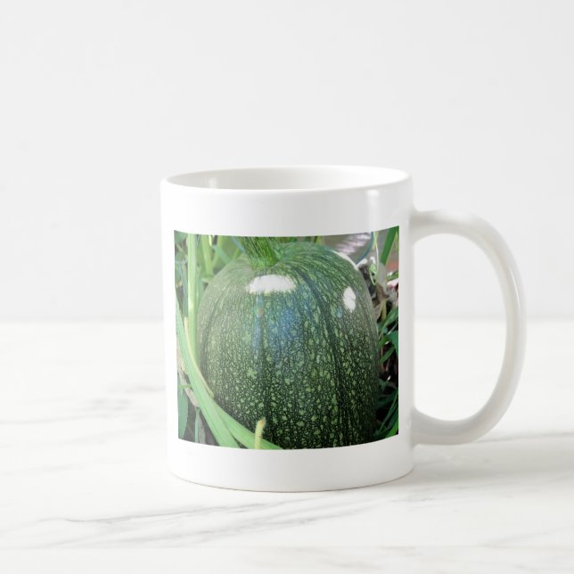 Taza De Café Calabaza verde (Derecha)