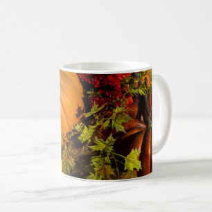 Taza De Café Calabaza Y Disposición De Mamá Café Mug