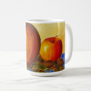 Taza De Café Calabaza y Nueces