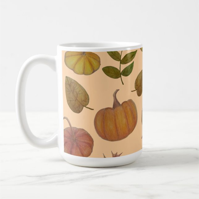 Taza De Café Calabazas  (Izquierda)