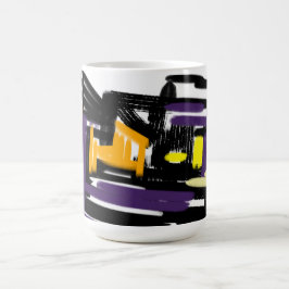 Taza De Café Calabazas de gato negro