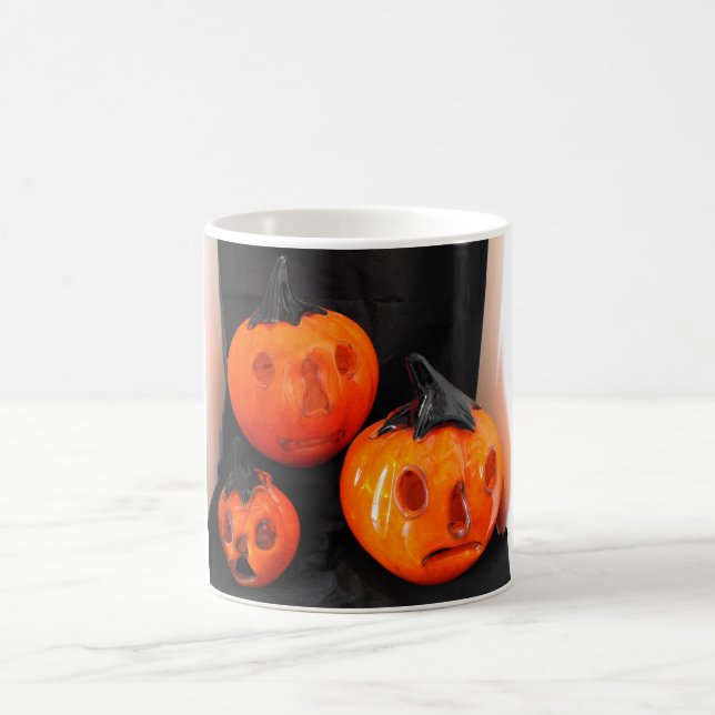Taza De Café Calabazas de Halloween (Centro)