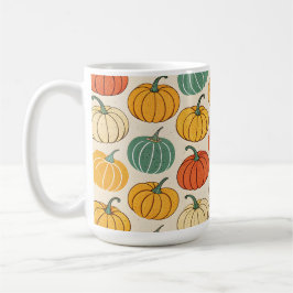 Taza De Café Calabazas de Halloween