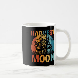 Taza De Café Calabazas de Halloween del camión de cosecha de la