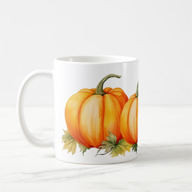 Taza De Café Calabazas de otoño (Izquierda)