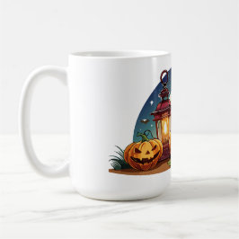 Taza De Café Calabazas espeluznantes