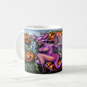 Taza De Café Calabazas Fae Demoníacas